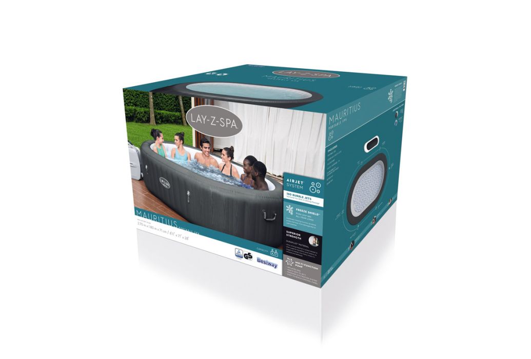 Bestway Lay-Z-Spa Mauritius doos