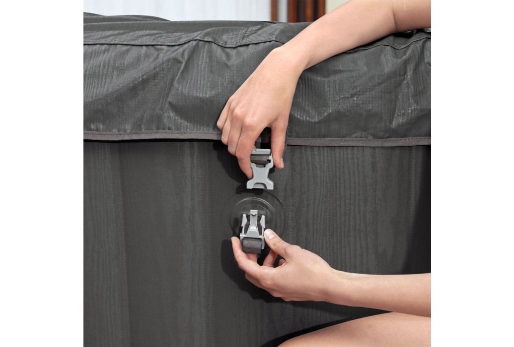Bestway Lay-Z-Spa Mauritius gesp vastzetten