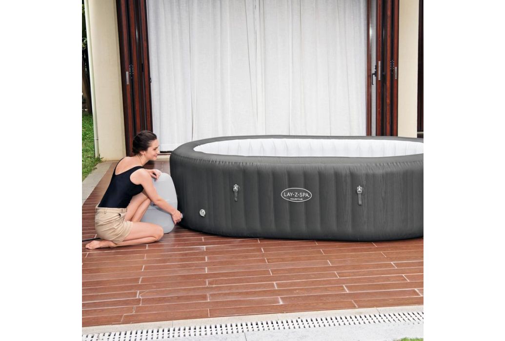 Bestway Lay-Z-Spa Mauritius pomp koppelen
