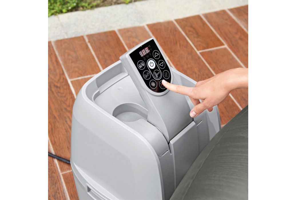 Bestway Lay-Z-Spa Mauritius touchscreen