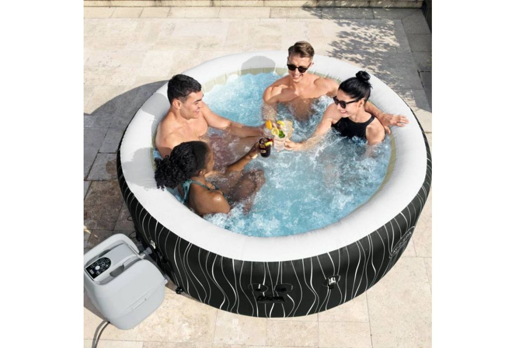 Bestway Lay-Z-spa Hollywood opblaasbare spa met mensen