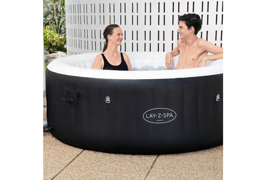 Bestway Lay-z-spa Miami 2 mensen