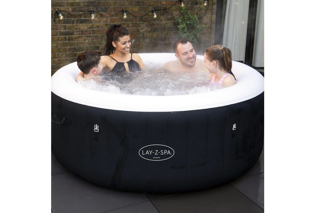 Bestway Lay-z-spa Miami 4 mensen