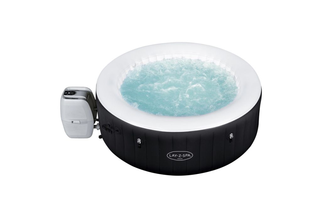 Bestway Lay-z-spa Miami bovenaanzicht
