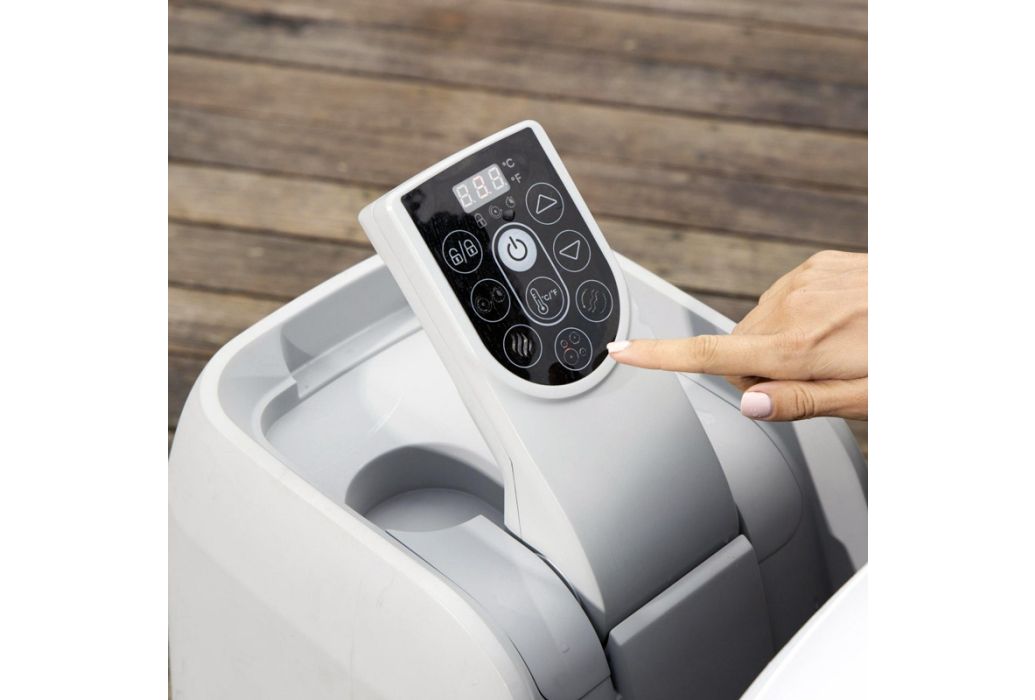 Bestway Lay-z-spa Miami touchscreen