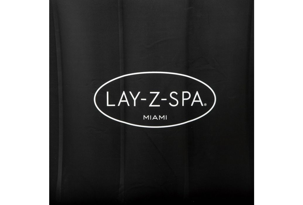 Bestway Lay-z-spa Miami wand met logo
