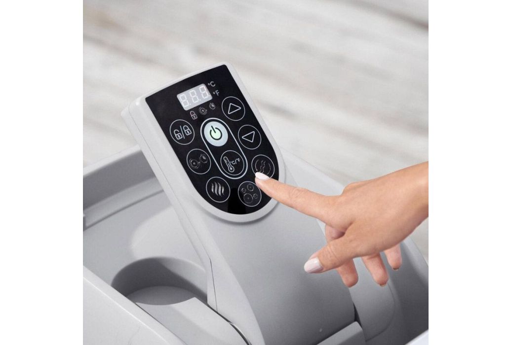 Bestway Lay-Z-spa Hollywood opblaasbare spa touchpad