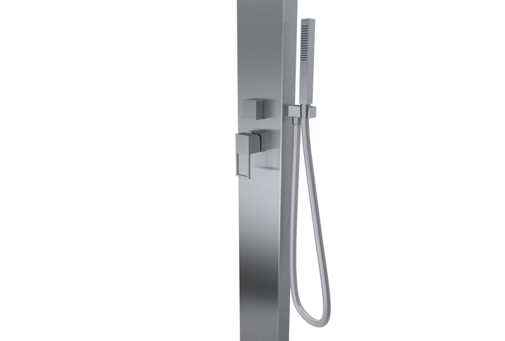Buitendouche Stratus Mix Met Handdouche | RVS 304 detail
