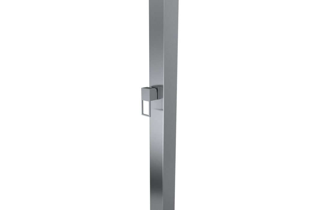 Buitendouche Arcus Mix | RVS 304 detail