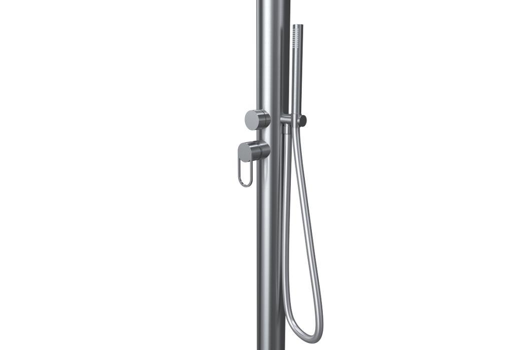Buitendouche Udus Mix Met Handdouche | RVS 304 detail