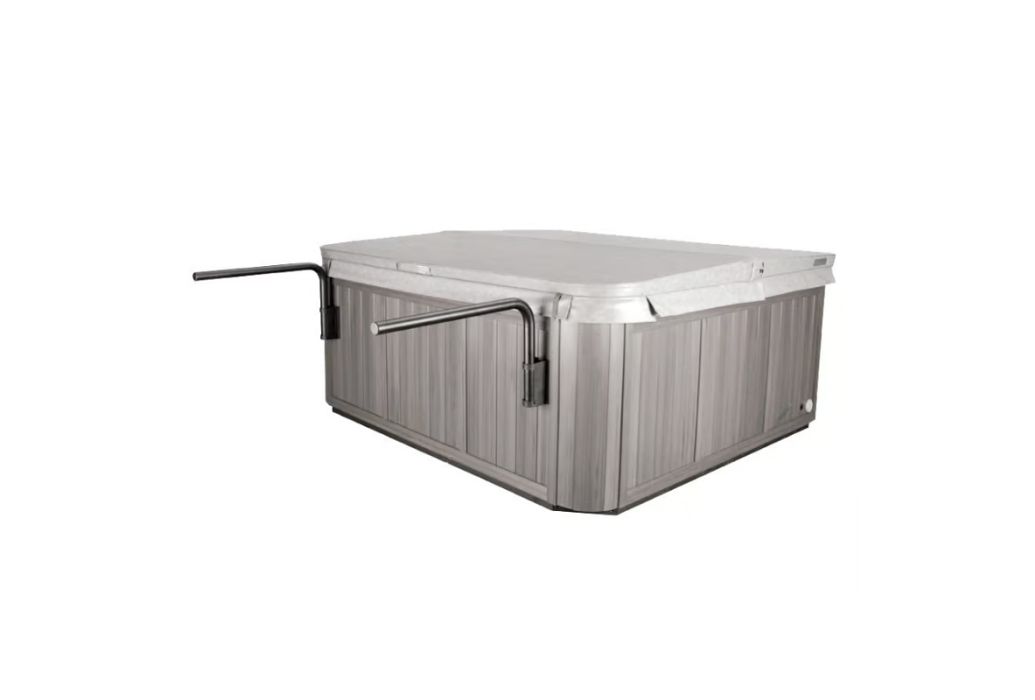Leisure Concepts Covershelf uitgeklapt