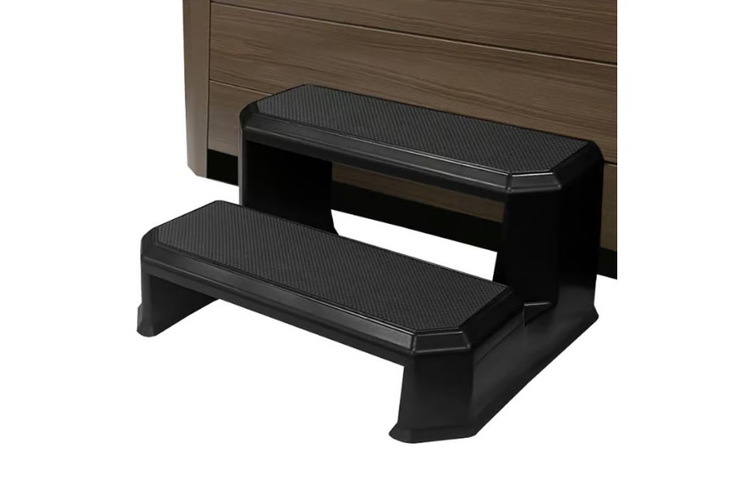 Leisure Concepts Evo Step spa trap zwart 2