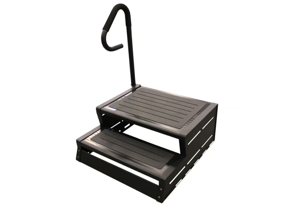 Leisure Concepts ModStep 2XL met leuning zwart voorkant