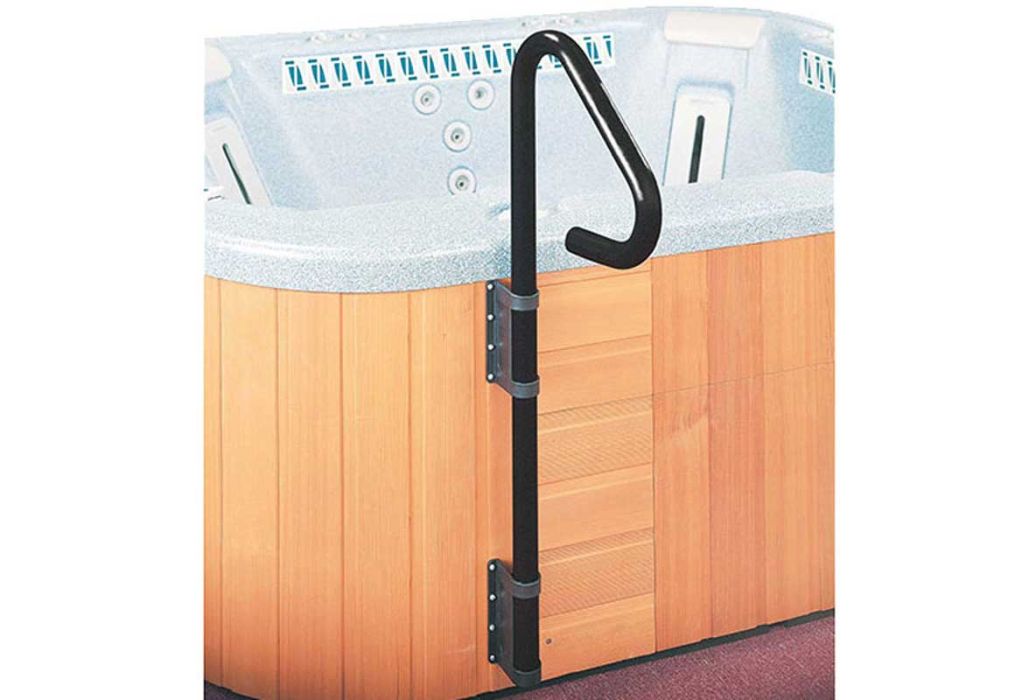 Leisure Concepts Safe-T-Rail black voorbeeld 