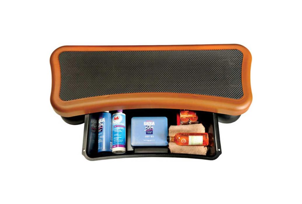Leisure Concepts SmartStep Junior spa trap Black opbergvak