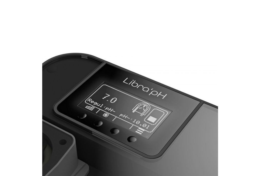 Libra’Duo pH en chloorregelaar met wifi display