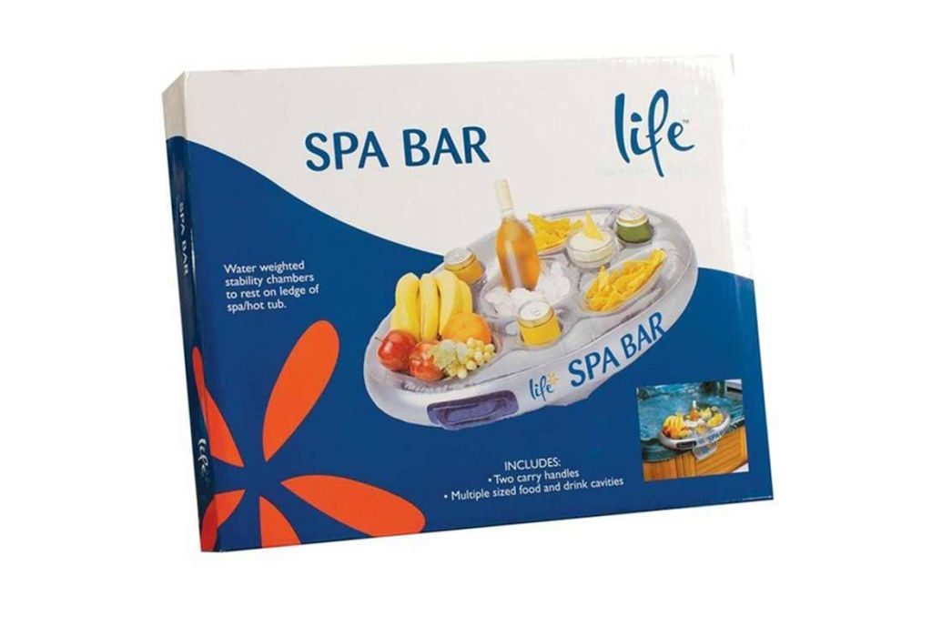 Life Spa Bar de drijvende ober verpakking 