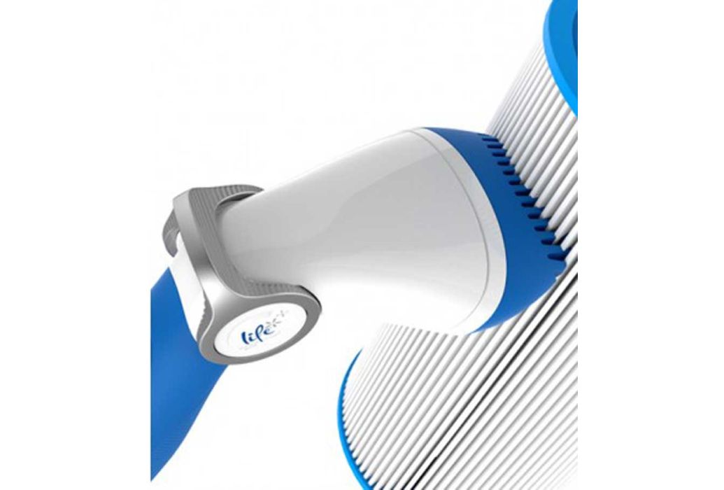 Life Water-Wand filterreiniger | kantelbare kop