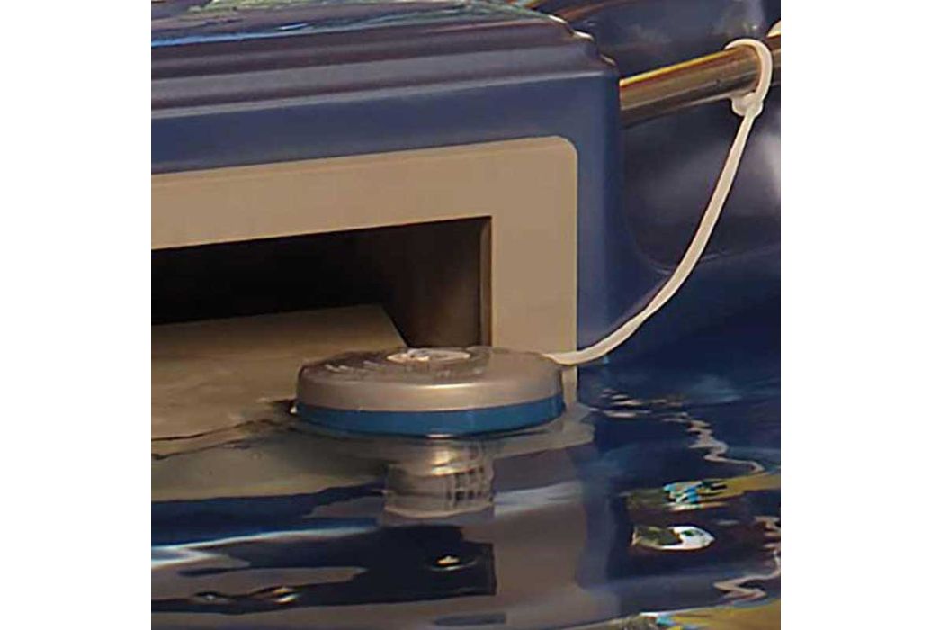 Life drijvende chloor dispenser voorbeeld