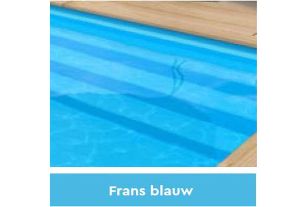 Zwembadliner 1000 x 500cm | donkerblauw