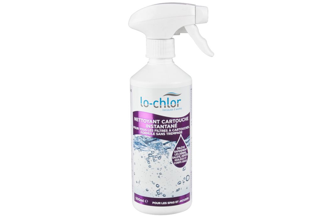 Lo-Chlor filter cleaner | 1 liter