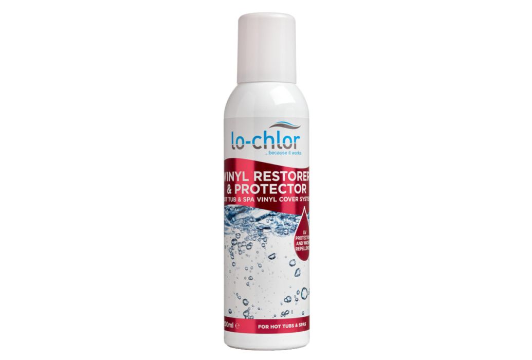 Lo-Chlor reparatie en bescherming voor spa covers (vinyl)
