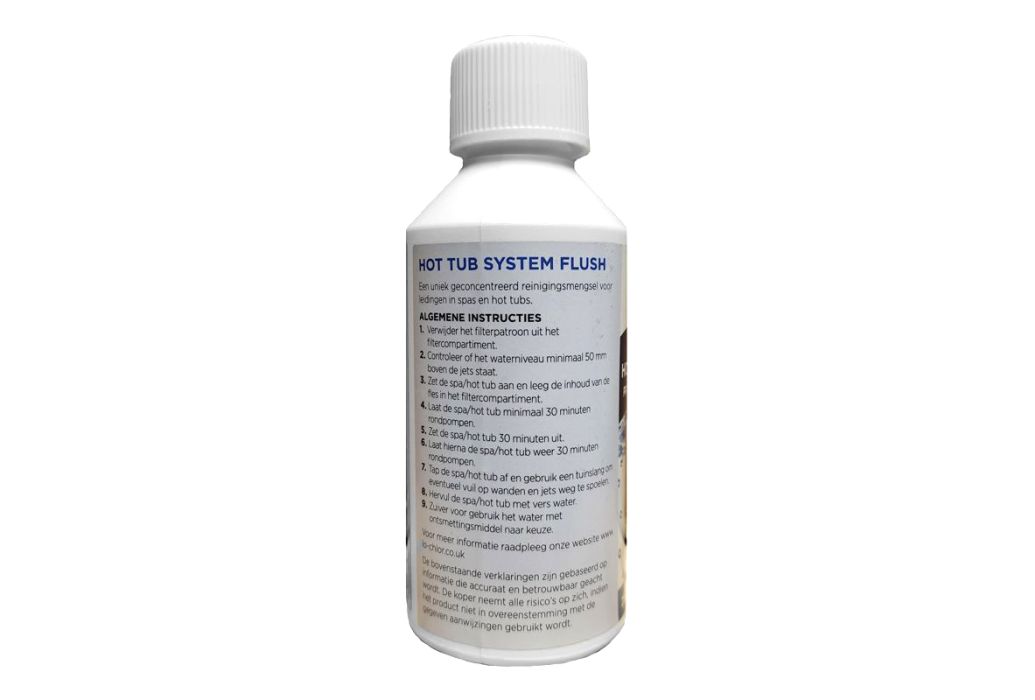 Lo-Chlor spa reiniger system flush