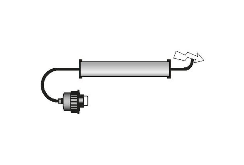 XClear Losse ballast Koi Pro / Jumbo Tech 75 Watt (vanaf 2015)