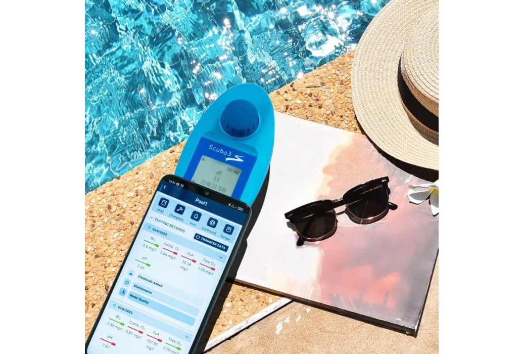 Lovibond Scuba 3S elektronische watertester teststrips gegevens