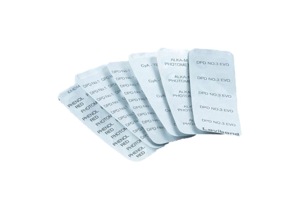 Lovibond Scuba II Navulling tabletten