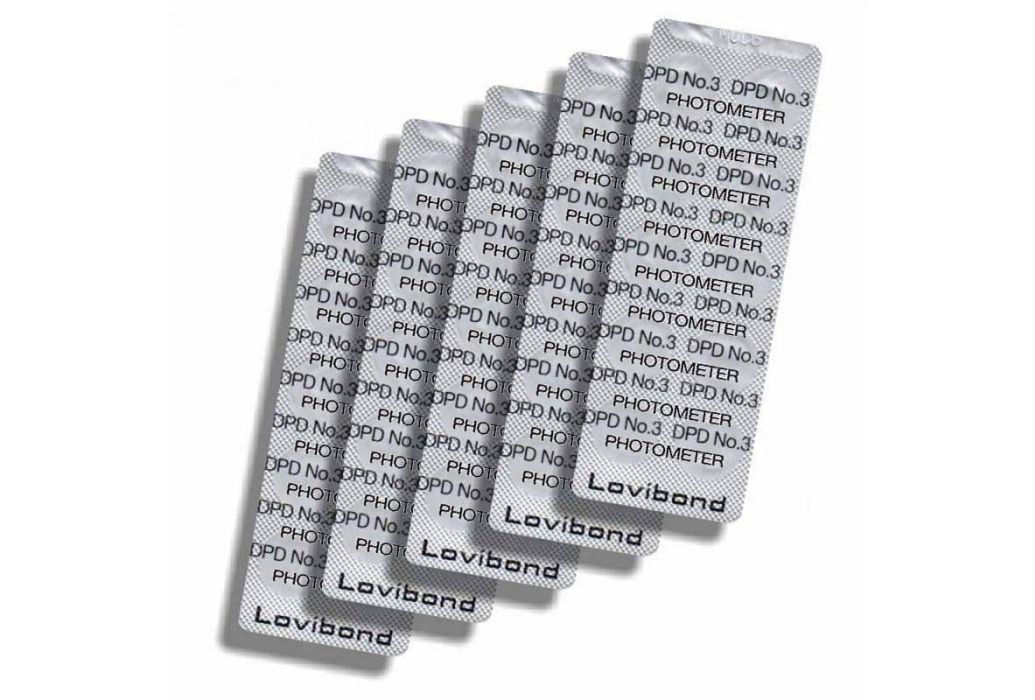 Lovibond 50 DPD-3 tabletten voor fotometer