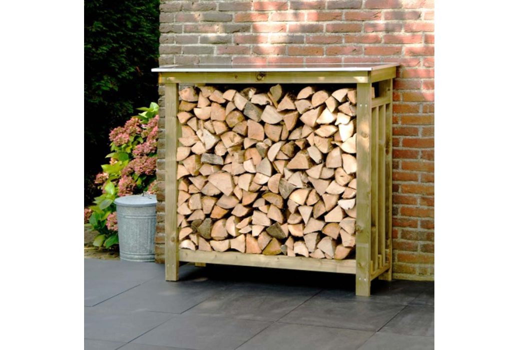 Lutra Houtopslag - werktafel 125cm