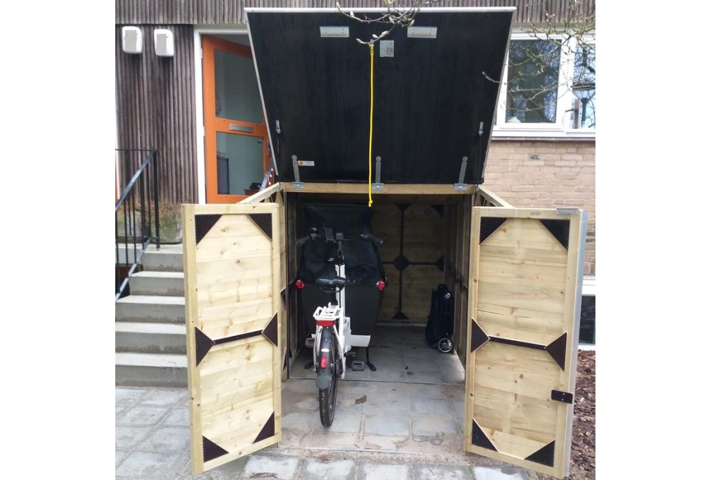 Lutra Multifunctionele berging 150 x 154 x 301 fiets