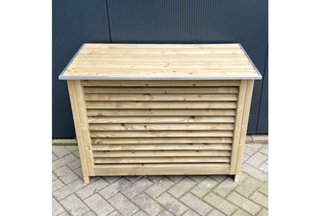 Lutra omkasting voor airco of warmtepomp