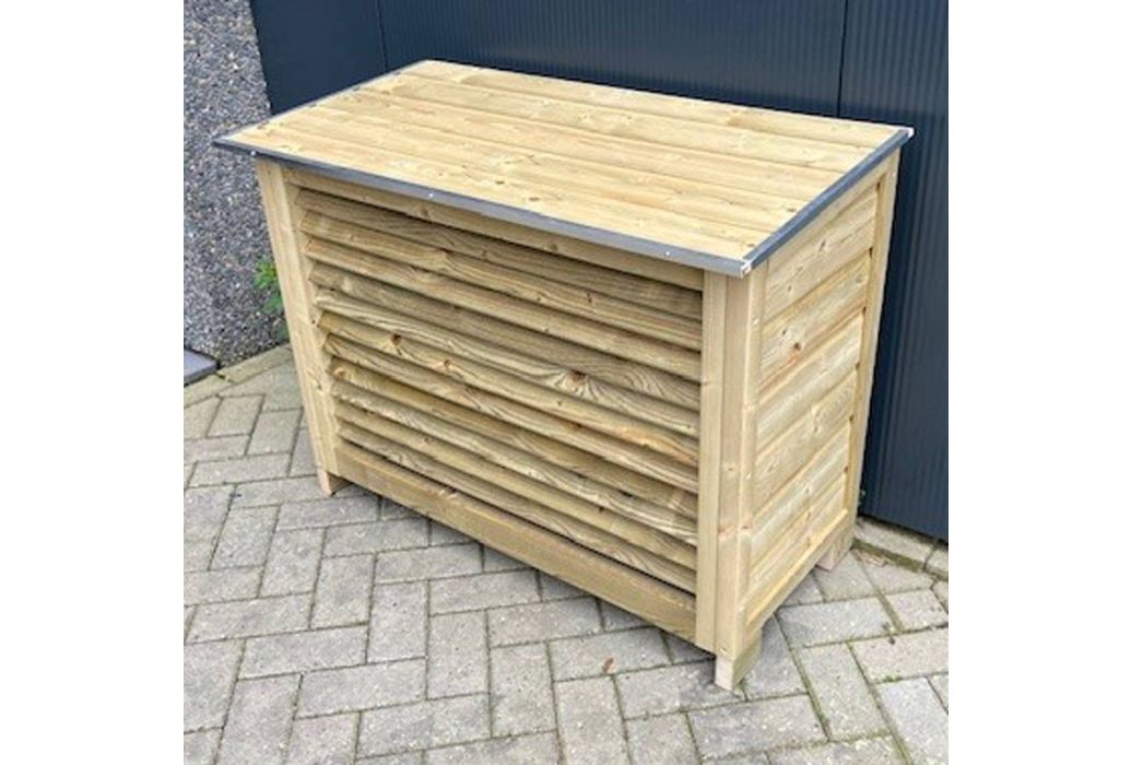 Lutra omkasting voor airco of warmtepomp