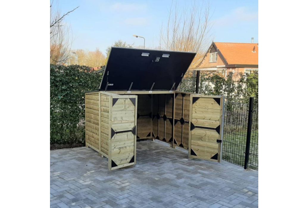 Lutra Scootmobielberging 150 x 193 x 153cm