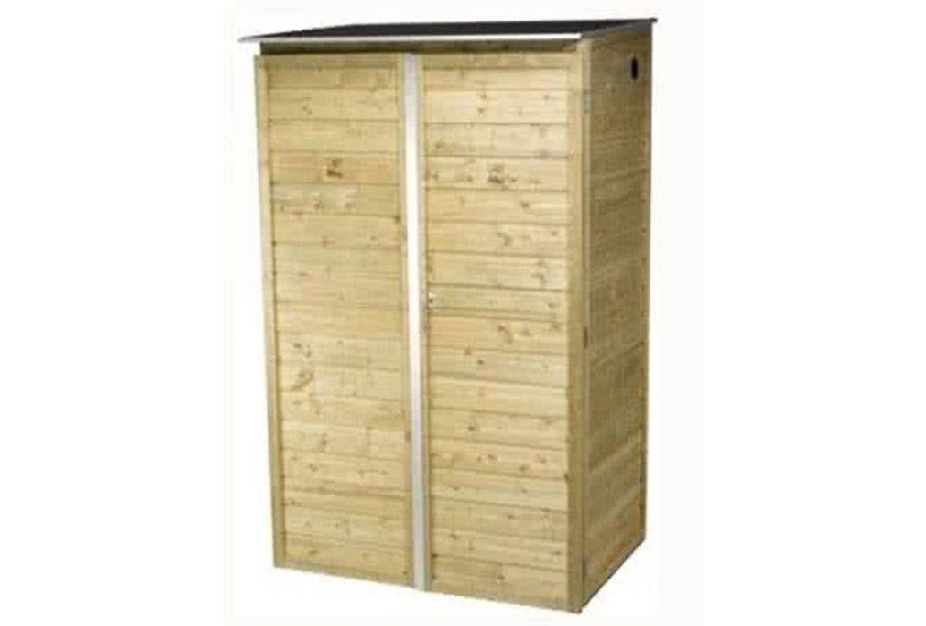 Lutrabox hoge tuinkast 160 x 118 x 206 cm