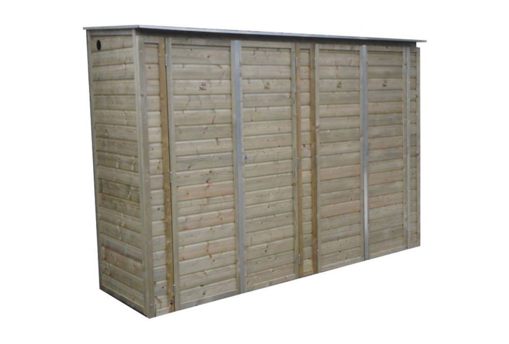 Lutrabox hoge tuinkast 305 x 118 x 180 cm