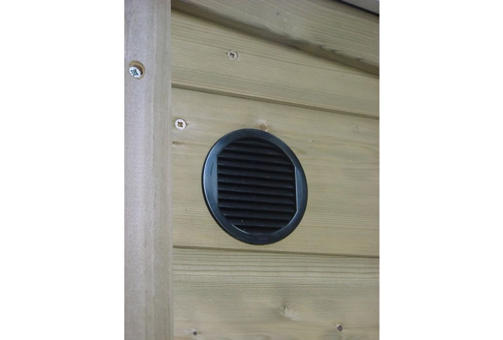Lutrabox hoge tuinkast 305 x 118 x 180 cm