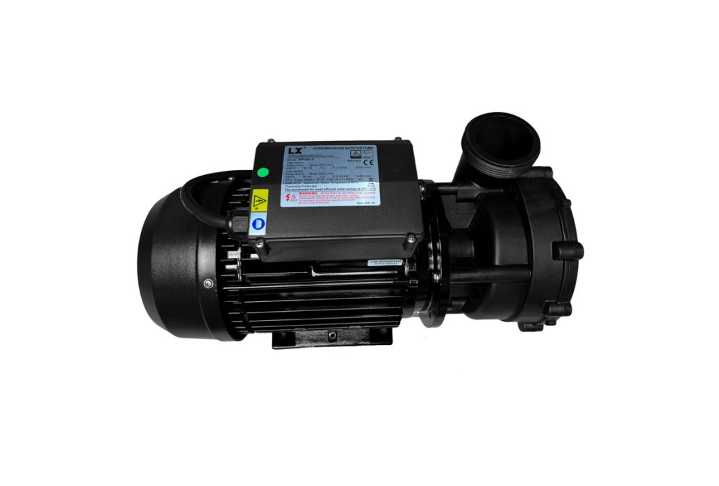 LX WP200-II spa pomp 2 PK 2 snelheden bovenaanzicht