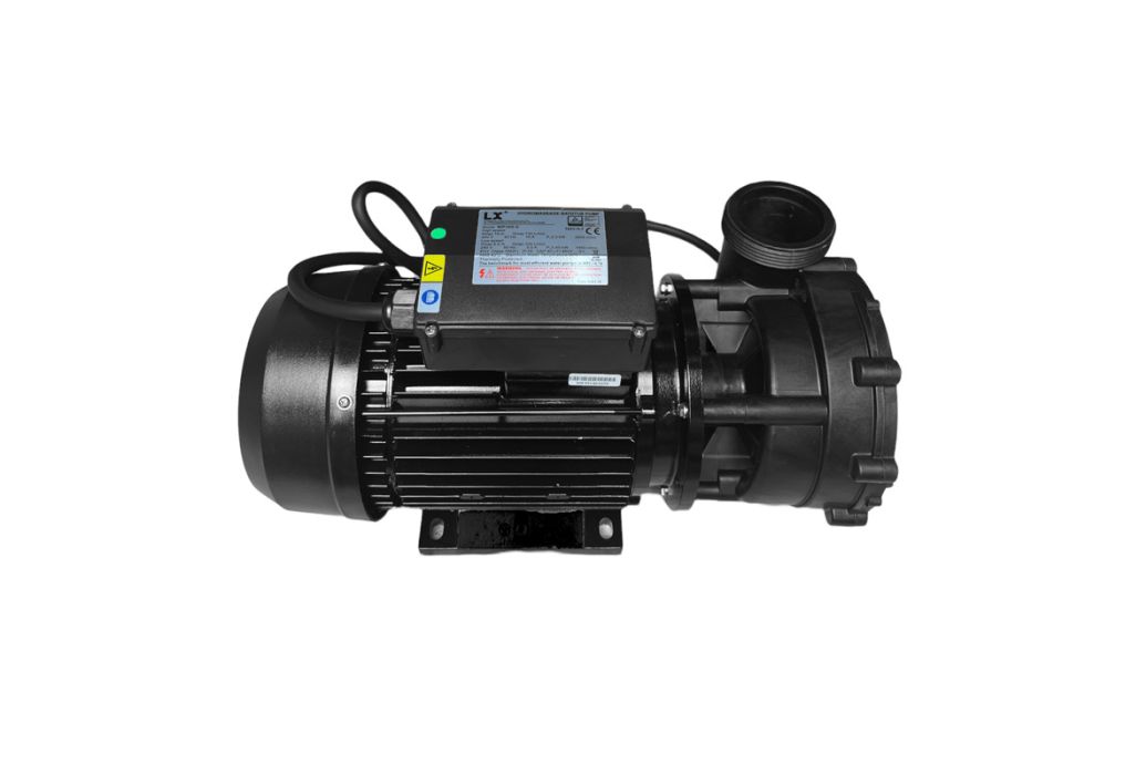 LX WP300-II spa pomp 3 PK 2 snelheden bovenaanzicht 