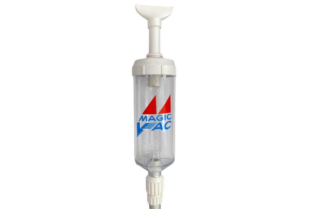 Splash-X Magic Vac spa en zwembad stofzuiger detail