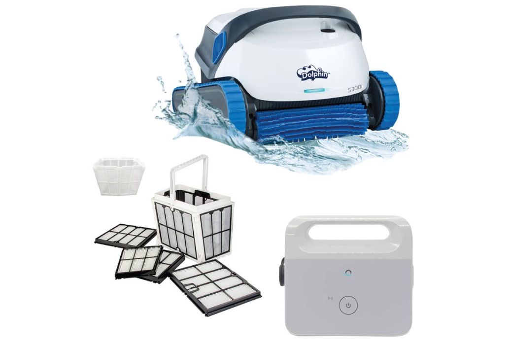 Dolphin zwembadrobot S300i toebehoren