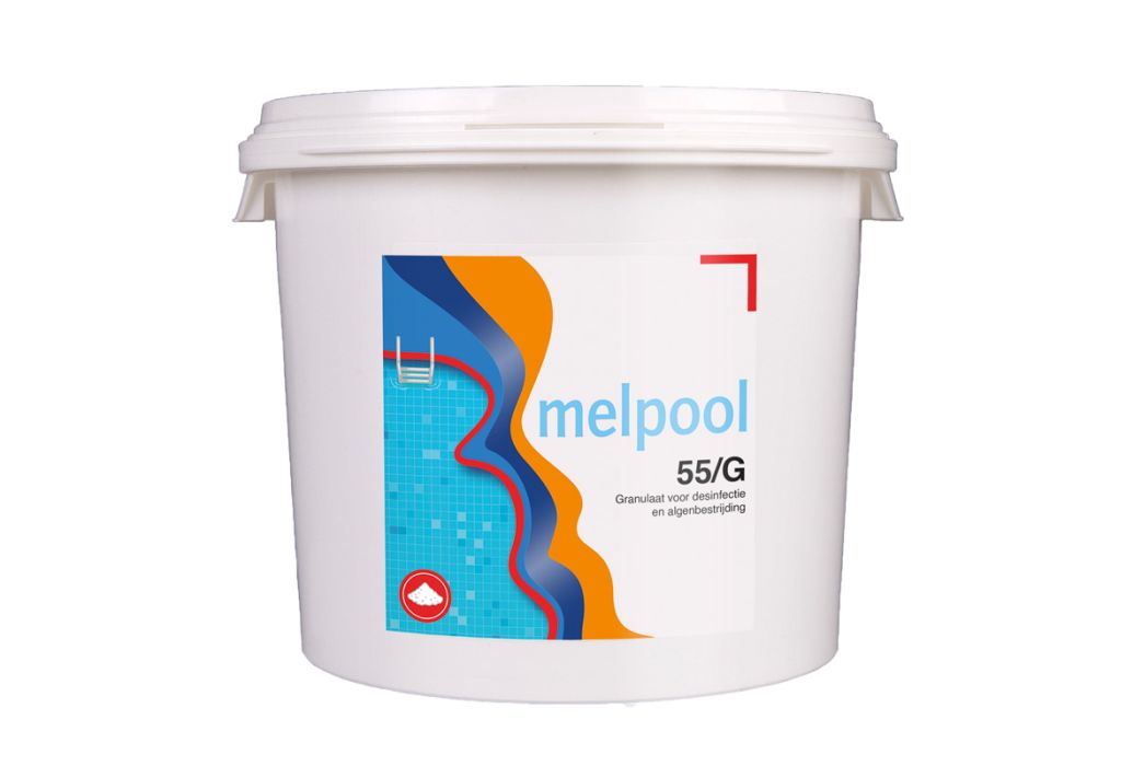 Melpool 55/G chloorgranulaat 5kg