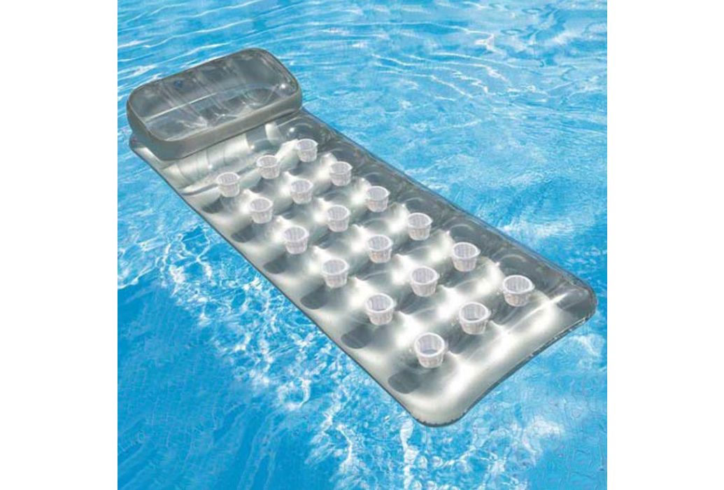 Intex Metallic luchtbed |18-pockets 
