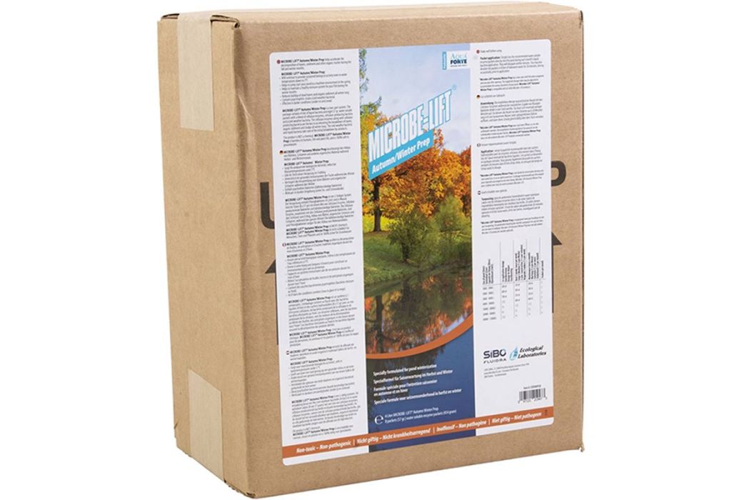 Microbe-Lift Autumn Winter Prep 4ltr + 8 zakjes