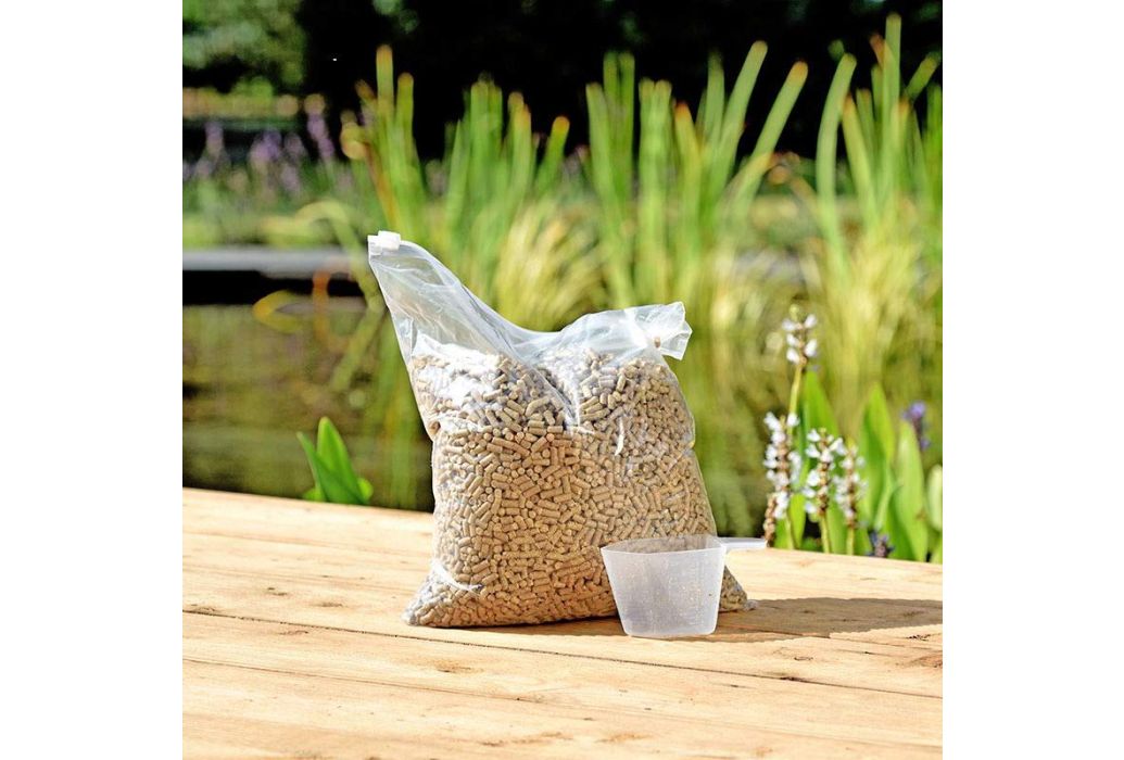 Microbe-Lift Barley Straw Pellets Plus 2kg sfeerbeeld