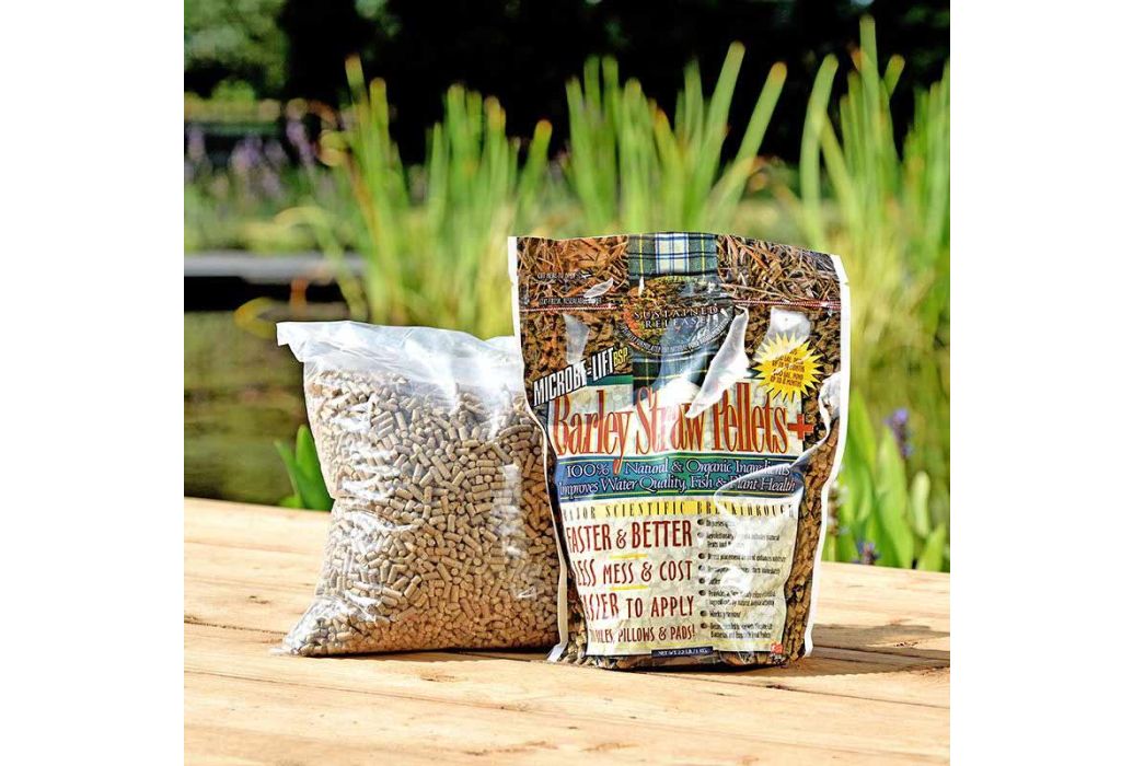 Microbe-Lift Barley Straw Pellets Plus 2kg sfeerbeeld