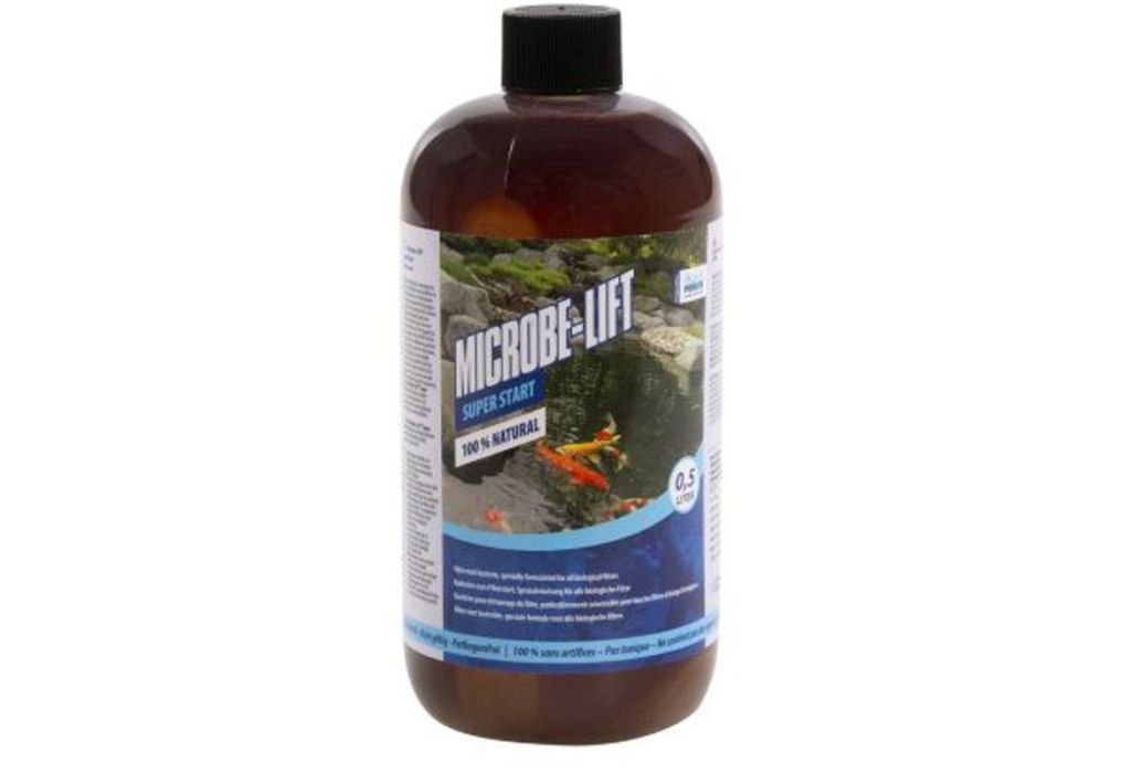 Microbe-Lift filter bacteriën Super Start 0,5ltr