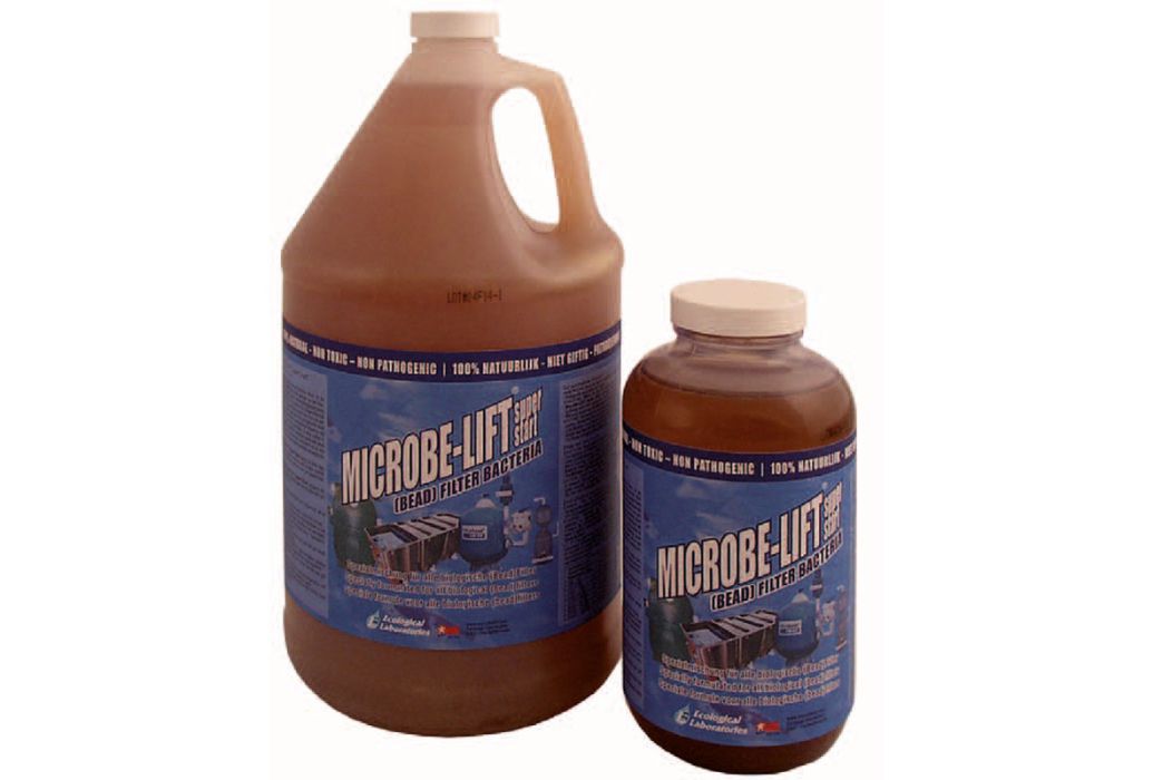 Microbe-Lift filter bacteriën Super Start 4,0ltr